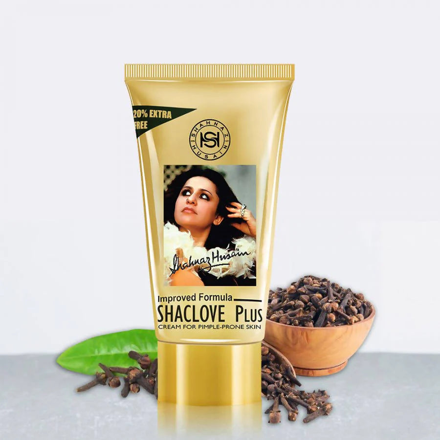 Shahnaz Husain Shaclove Plus Cream for Pimple Prone Skin