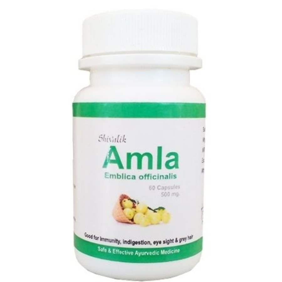Shivalik Herbals Amla Capsules