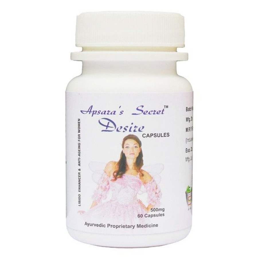 Shivalik Herbals Apsara's Secret Desire Capsules