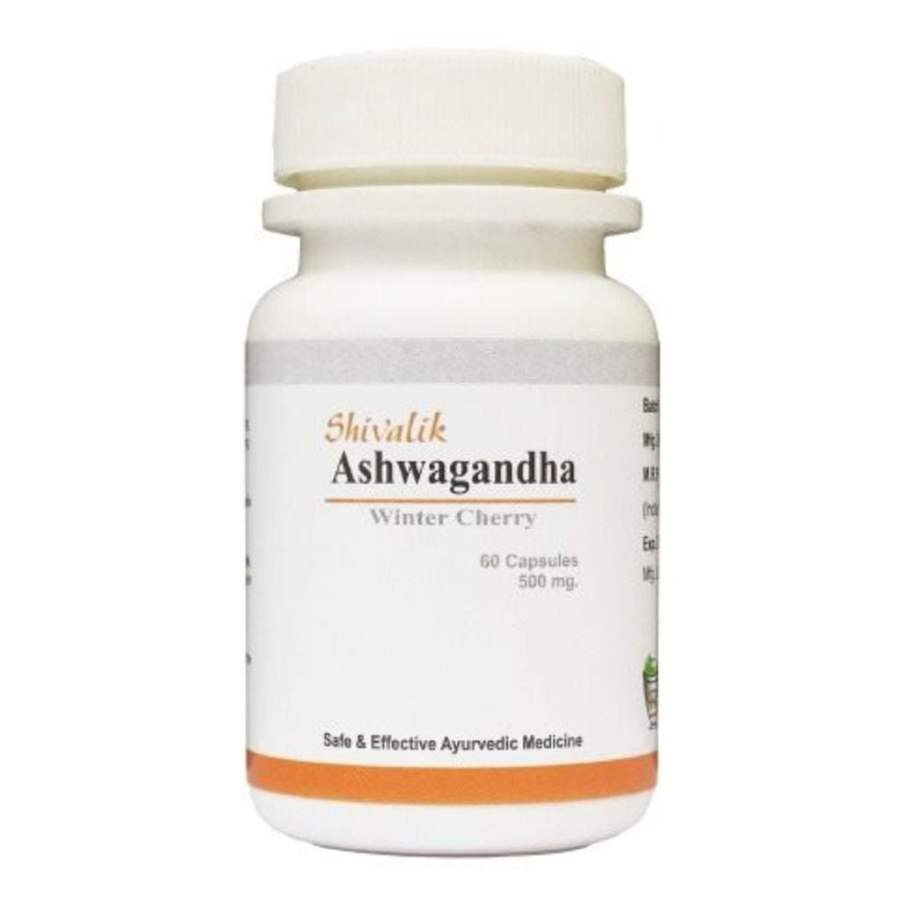 Shivalik Herbals Ashwagandha Capsules