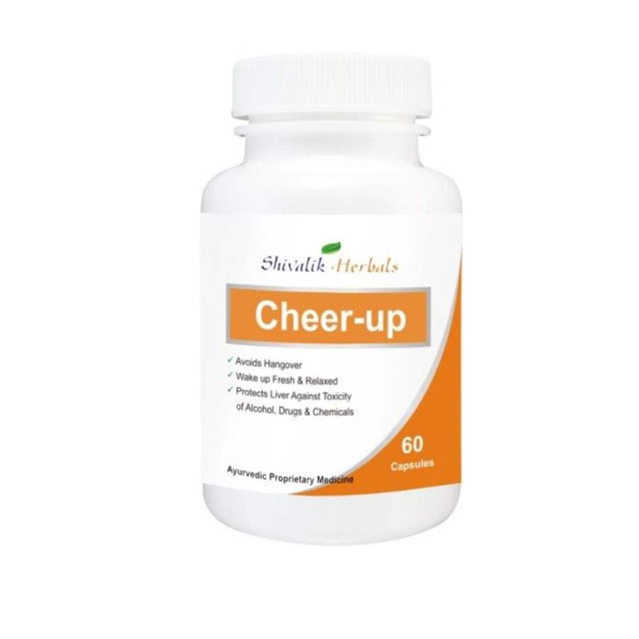 Shivalik Herbals Cheer Up Capsules