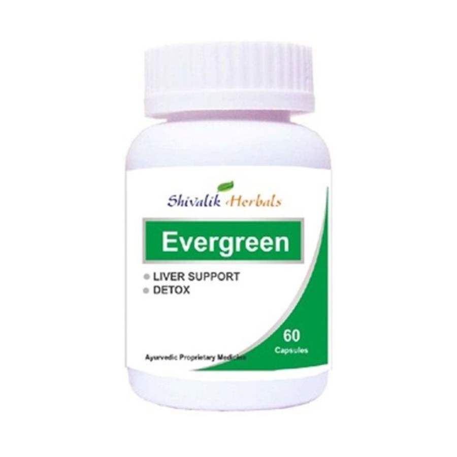 Shivalik Herbals Evergreen Capsules