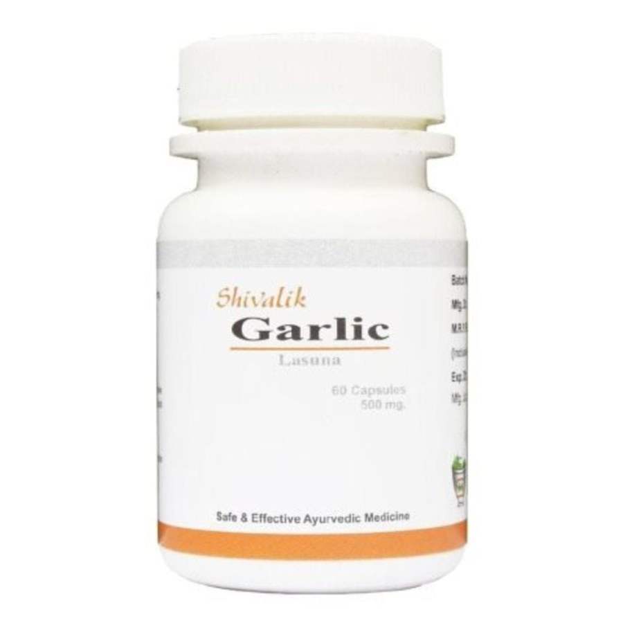 Shivalik Herbals Garlic Capsules