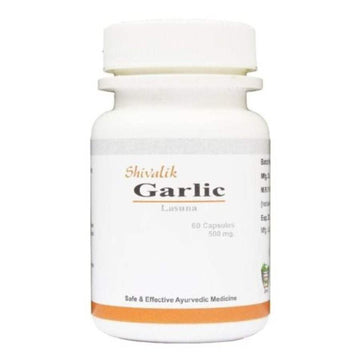 Shivalik Herbals Garlic Capsules