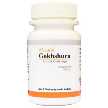 Shivalik Herbals Gokhshuru Capsules