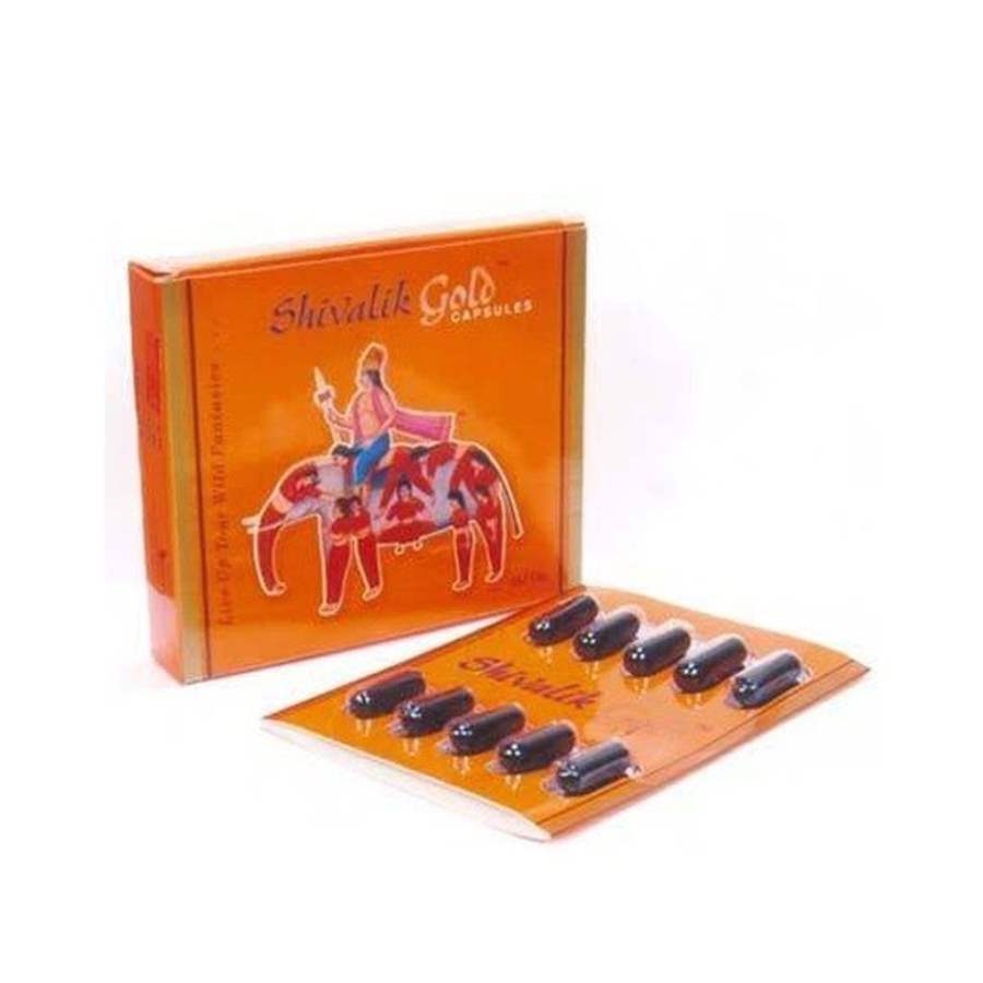 Shivalik Herbals Gold Capsules