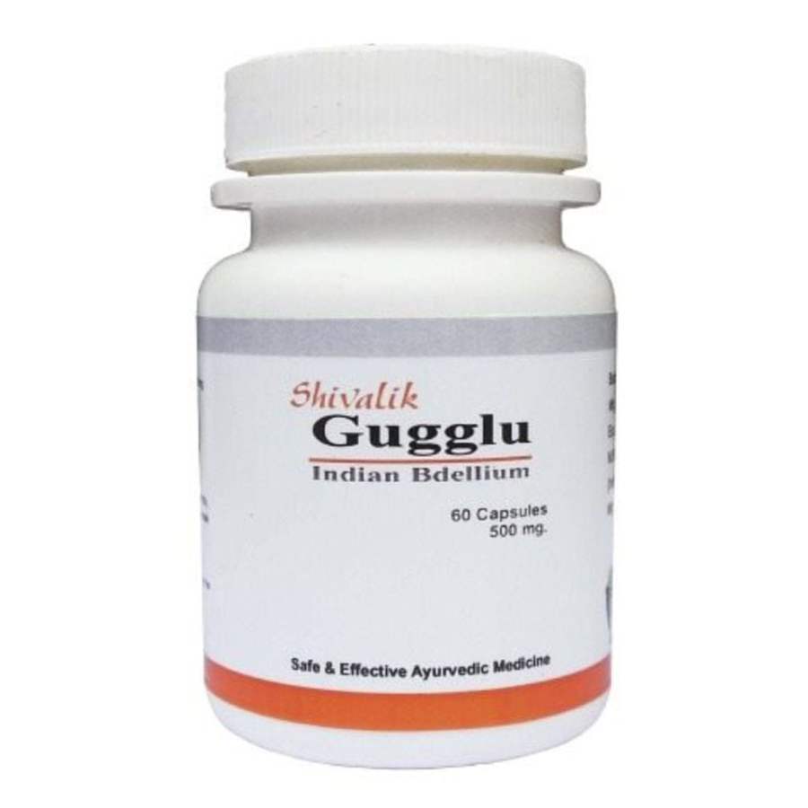Shivalik Herbals Gugglu Capsules