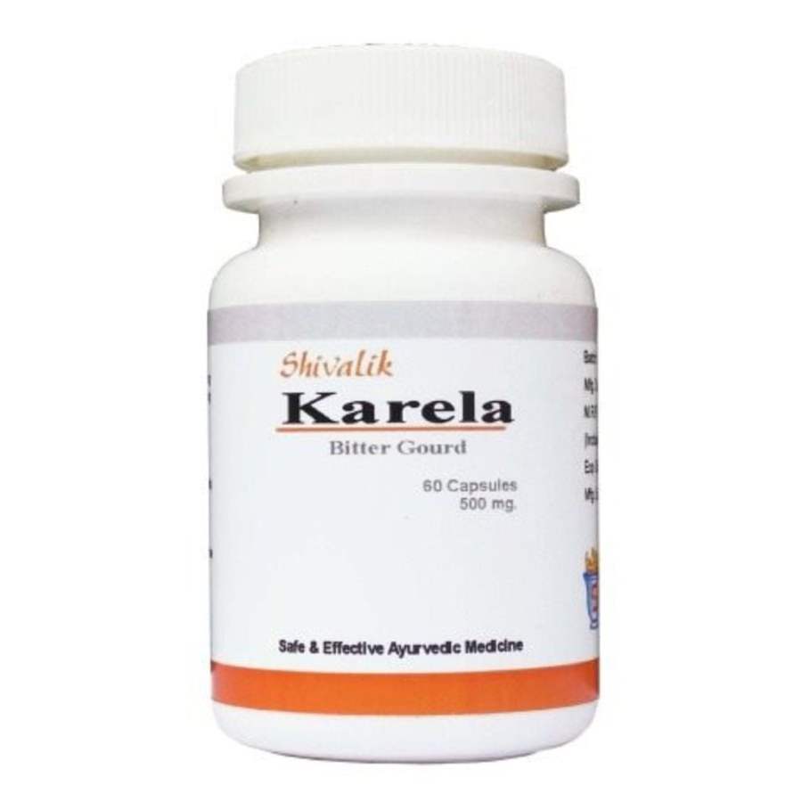 Shivalik Herbals Karela Capsules