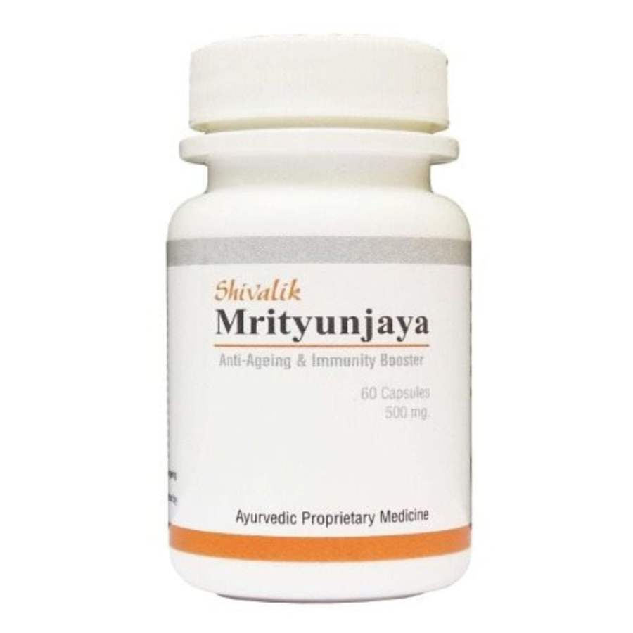 Shivalik Herbals Mrityunjaya Capsules