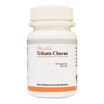 Shivalik Herbals Trikatu Churan 500mg Capsules