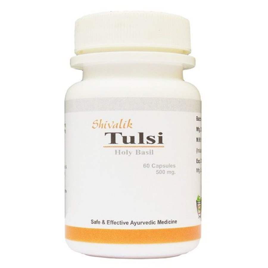 Shivalik Herbals Tulsi Capsules
