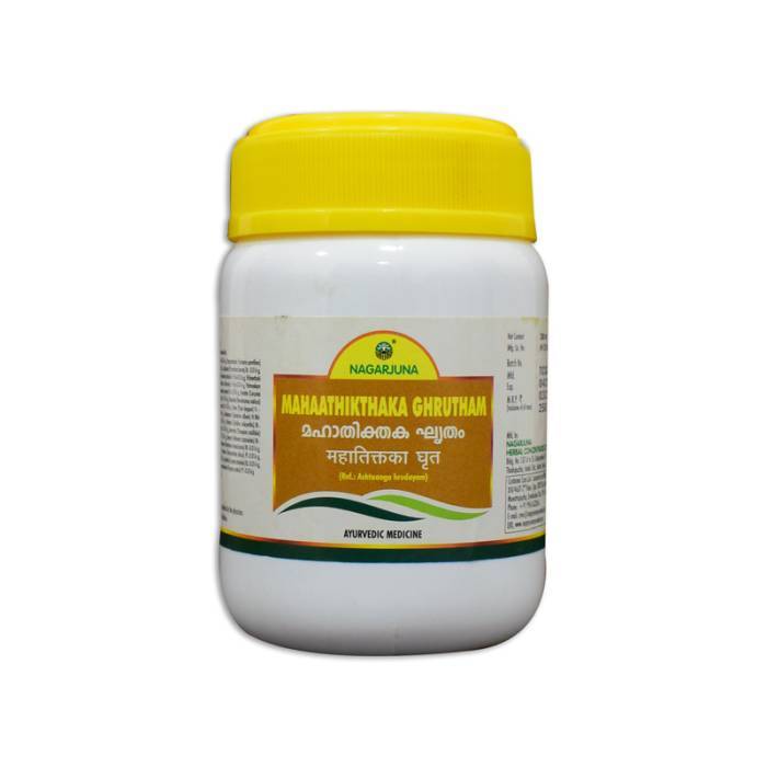 Nagarjuna Mahaathikthaka Ghrutham