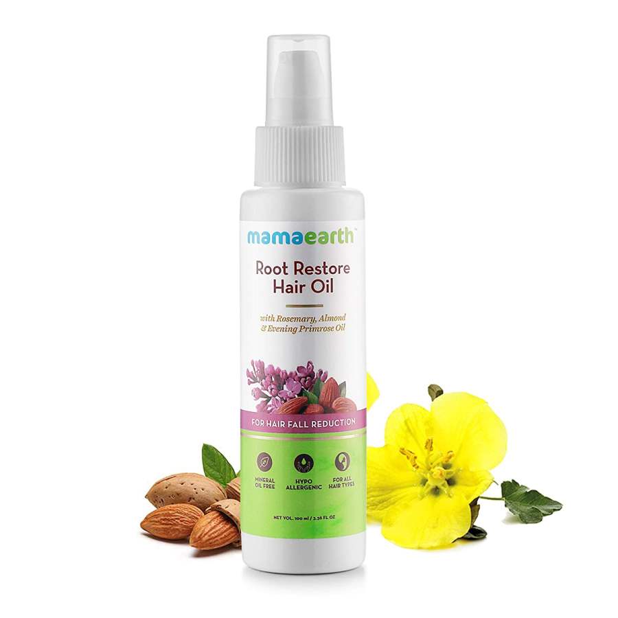 MamaEarth Root Restore Hair Oil