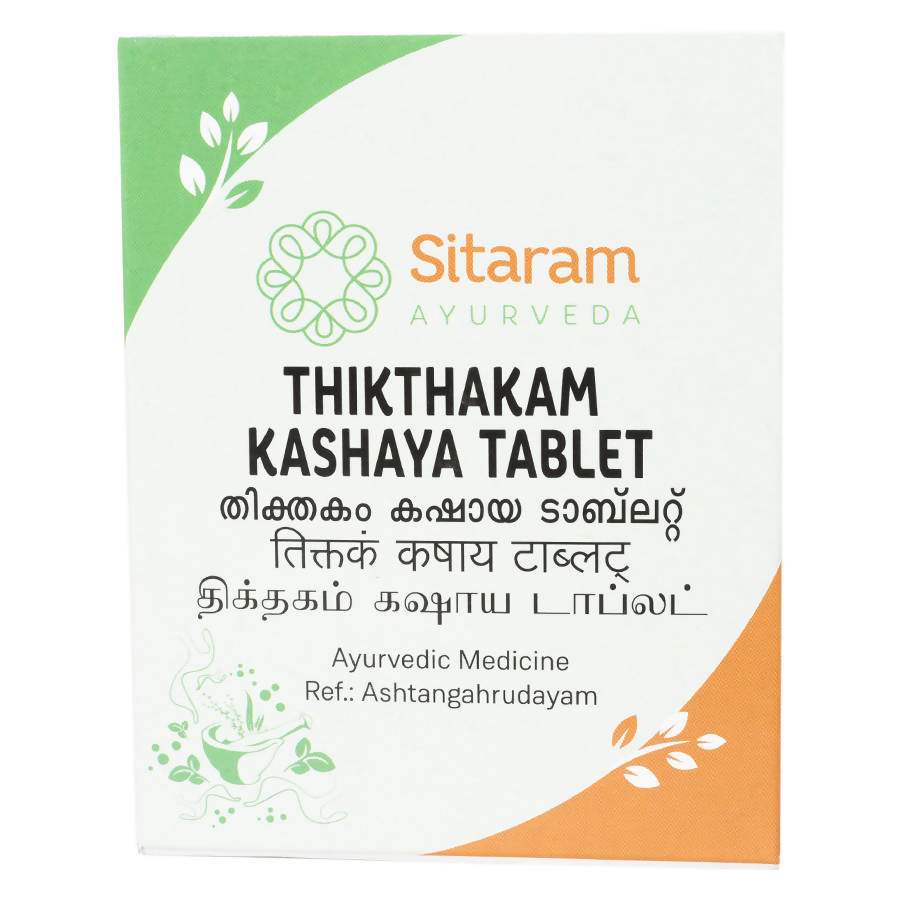 Sitaram Ayurveda Thikthakam Kashaya Tablet