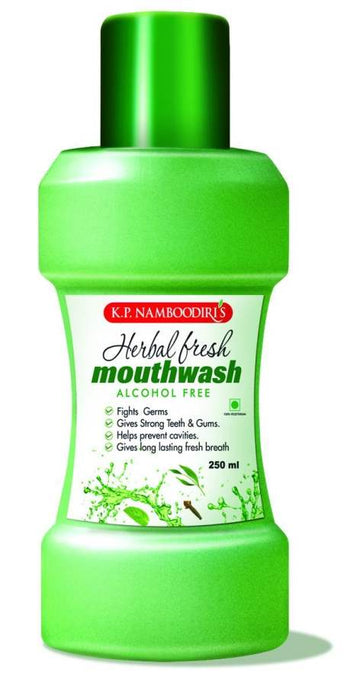 KP Namboodiri Herbal Fresh Mouth Wash