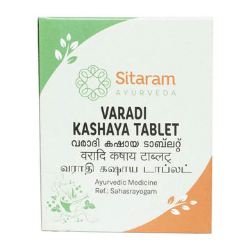 Sitaram Ayurveda Varadi Kashaya Tablet