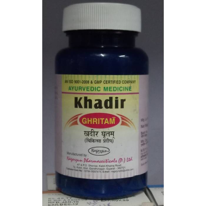 Nagarjuna Khadir Ghritam