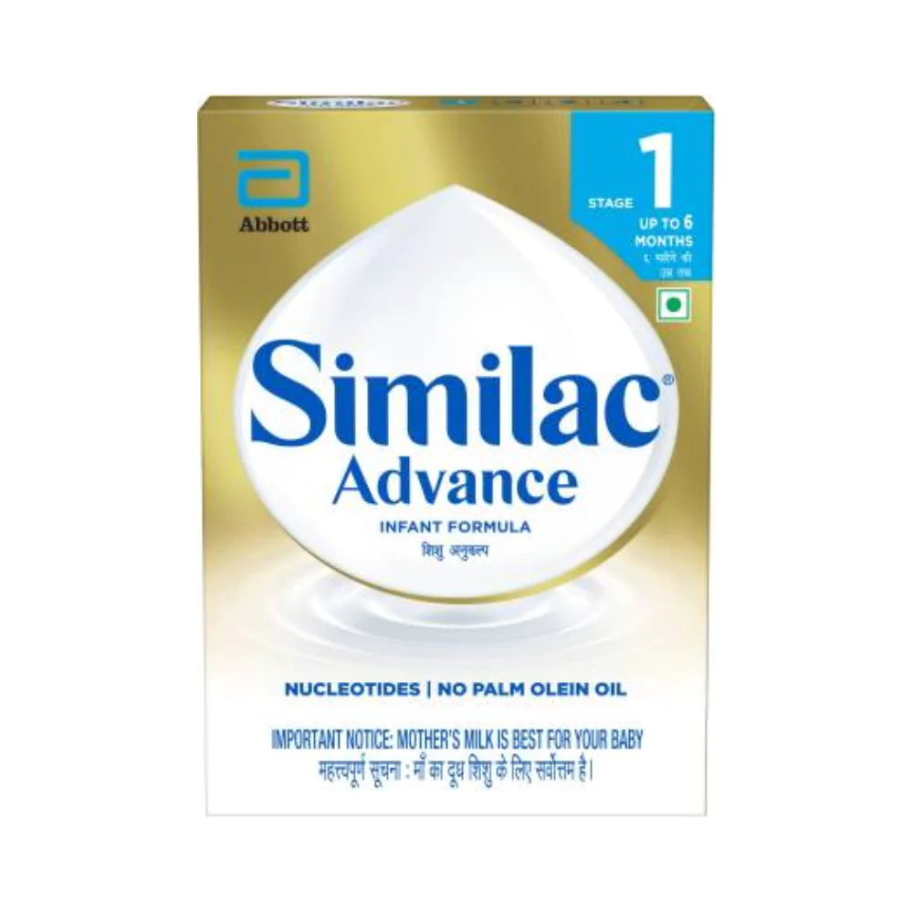 Abbott Similac Advance Infant Formula Stage 1 Upto 6 months