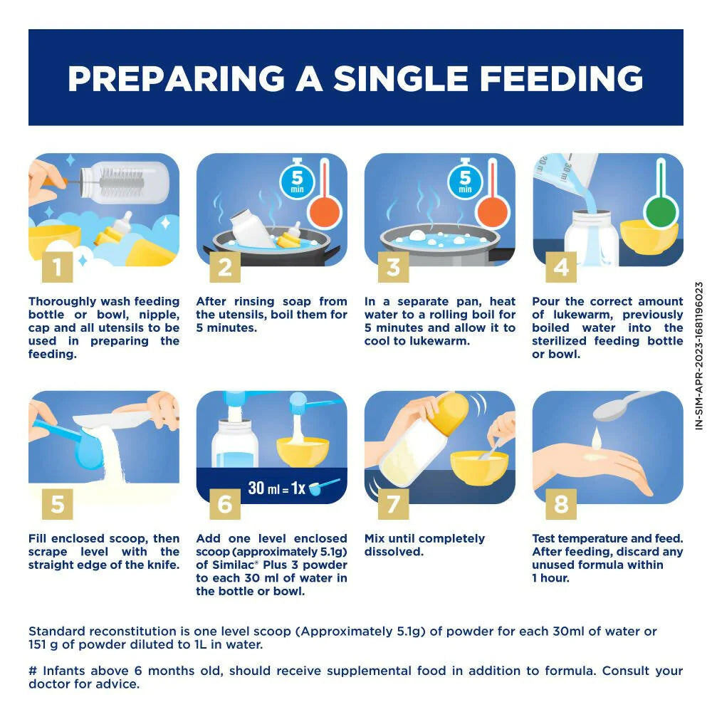 Abbott Similac Advance Infant Formula Stage 3