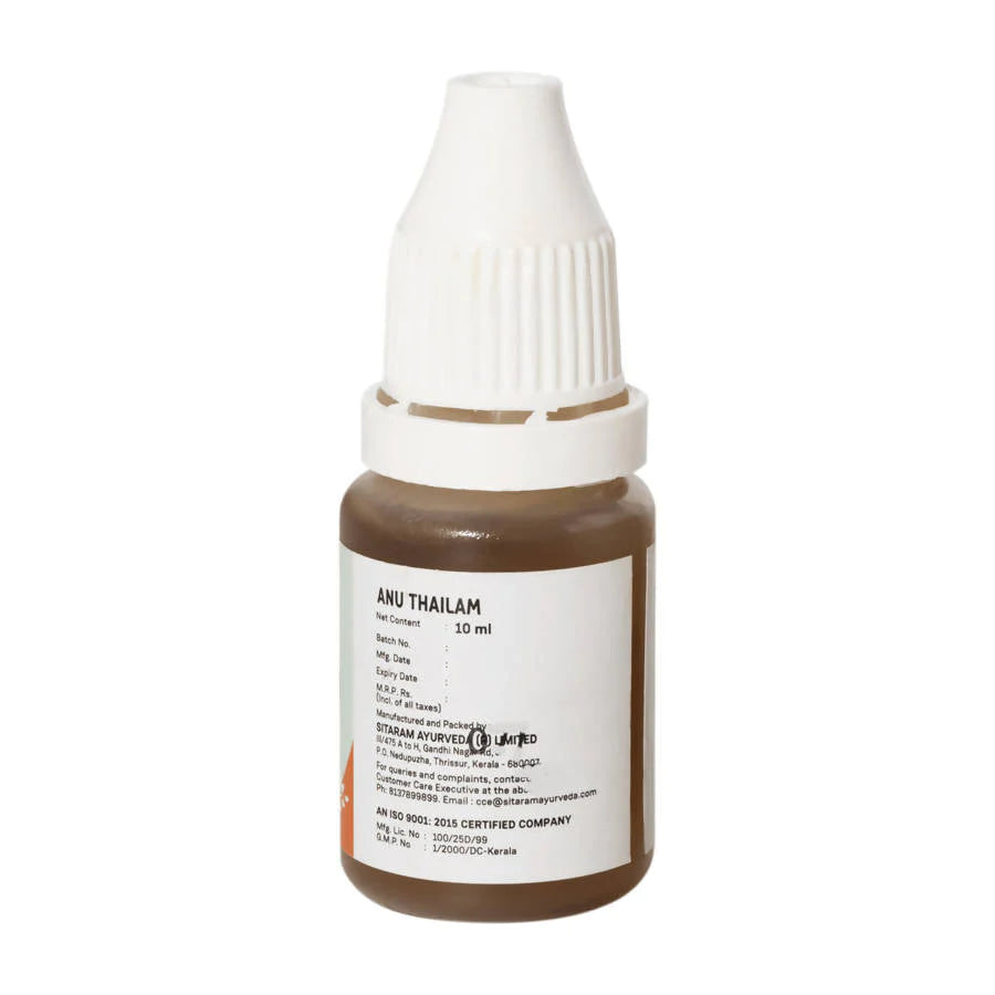 Sitaram Ayurveda Anu Thailam