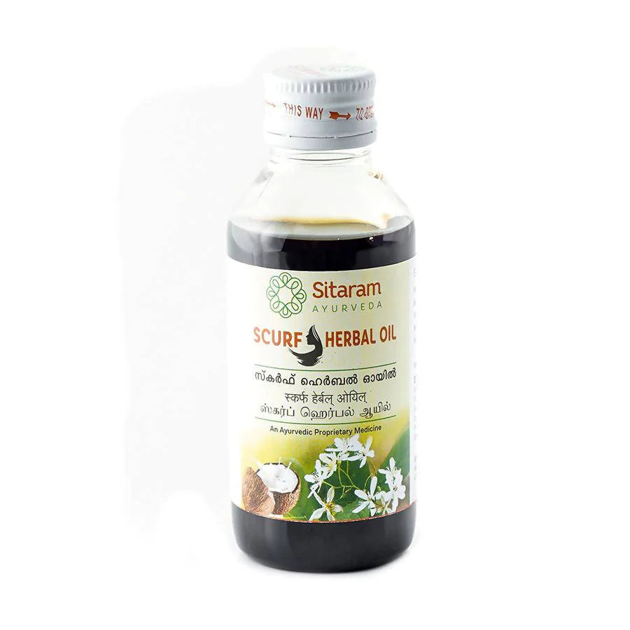 Sitaram Ayurveda Scurf Herbal Oil
