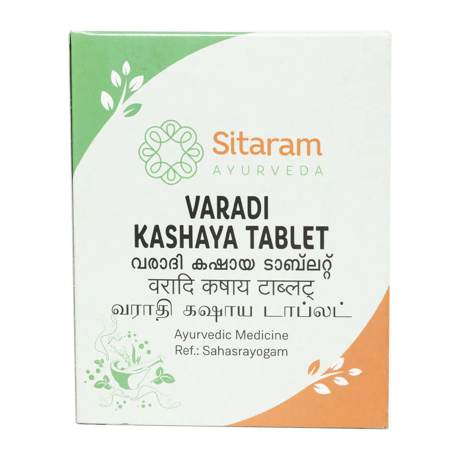 Sitaram Ayurveda Varadi Kashaya Tablet