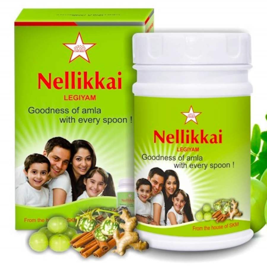 SKM Ayurveda Nellikai Legiyam