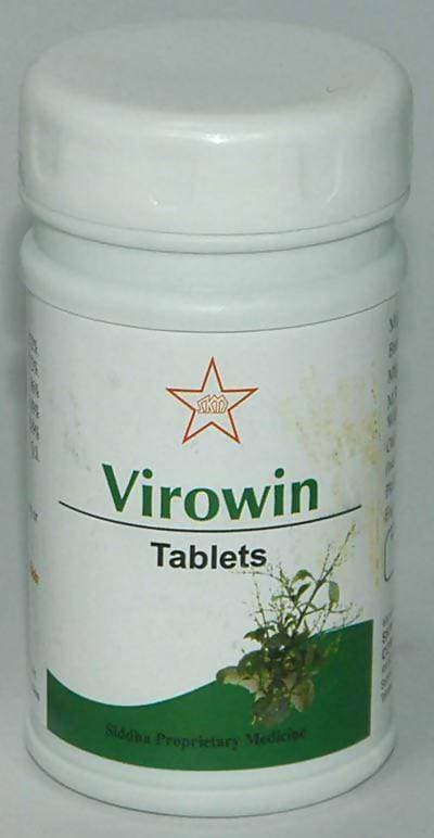 SKM Ayurveda Virowin Tablets