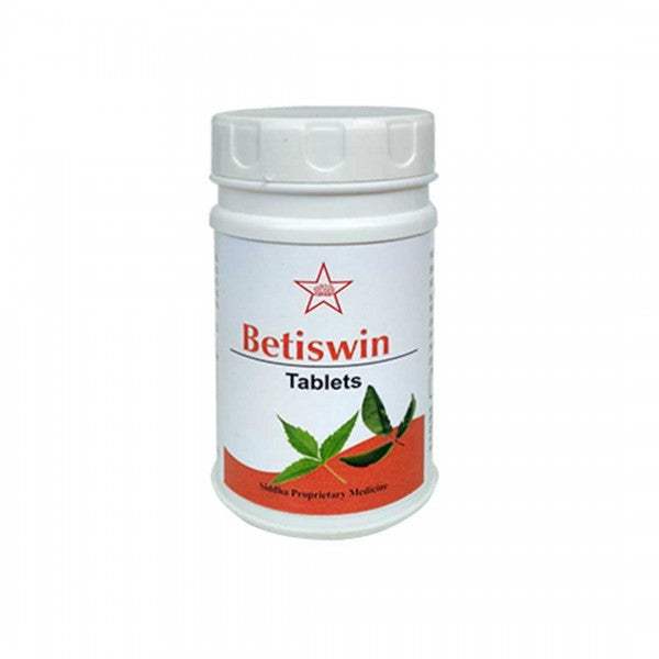 SKM Ayurveda Betiswin Tablets