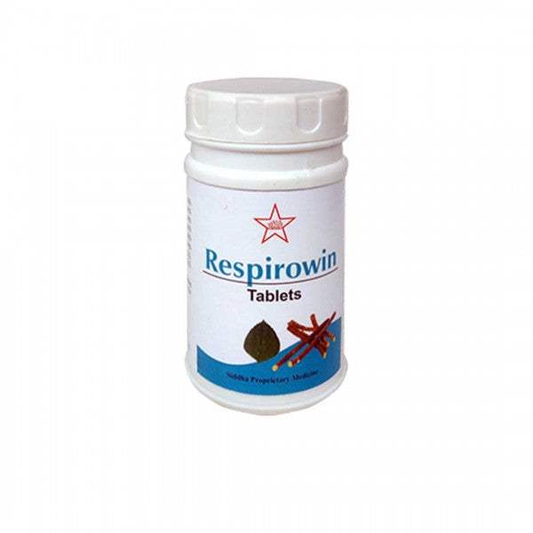SKM Ayurveda Respirowin Tablets