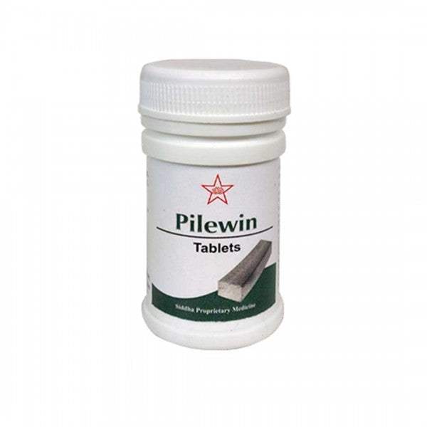 SKM Ayurveda Pilewin/Pilowin Tablets