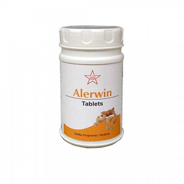 SKM Ayurveda Alerwin Tablets