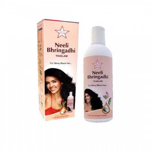 SKM Ayurveda Neeli Bhringadhi Thailam