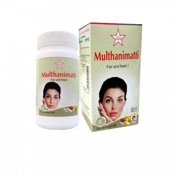 SKM Ayurveda Multhanimatti Face Pack Powder