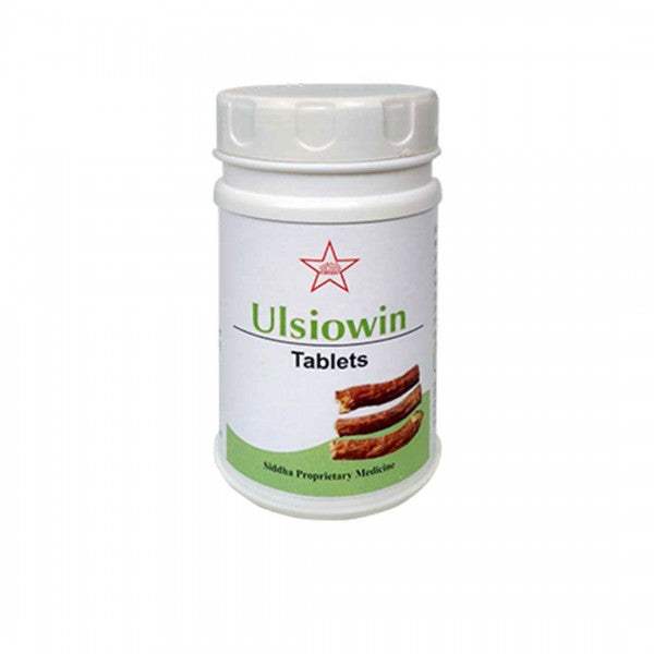 SKM Ayurveda Ulsiowin Tablets