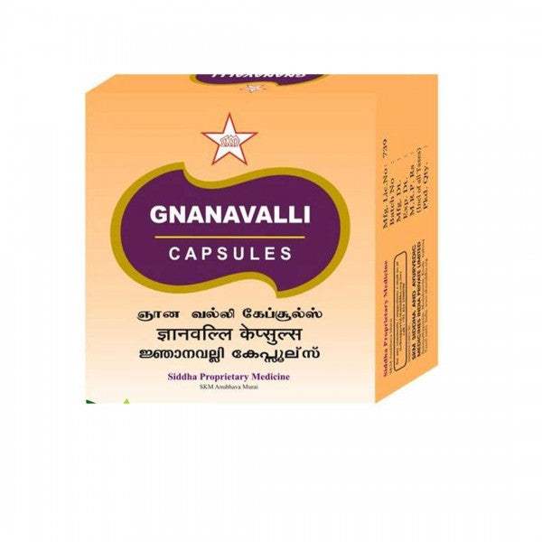 SKM Ayurveda Gnanavalli (Vallari) Capsules