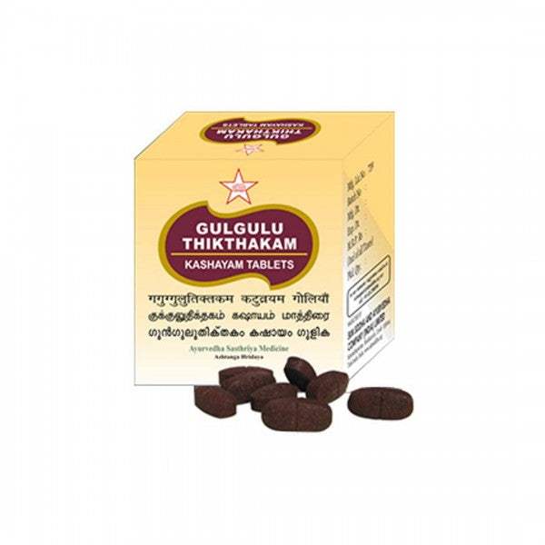 SKM Ayurveda Guggulu Thikthakam Tablets