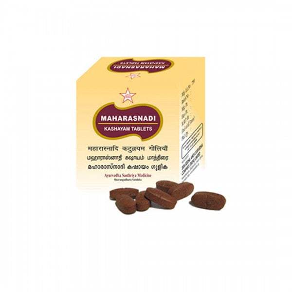 SKM Ayurveda Maharasnadi Kashayam Tablets