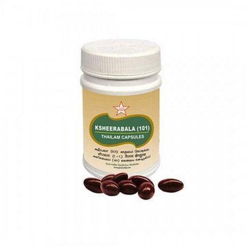 SKM Ayurveda Ksheerabala (101) Capsules