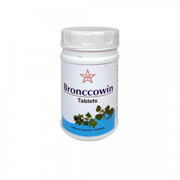 SKM Ayurveda Bronccowin Tablets