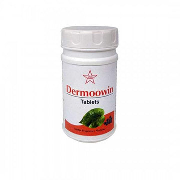 SKM Ayurveda Dermoowin Tablets