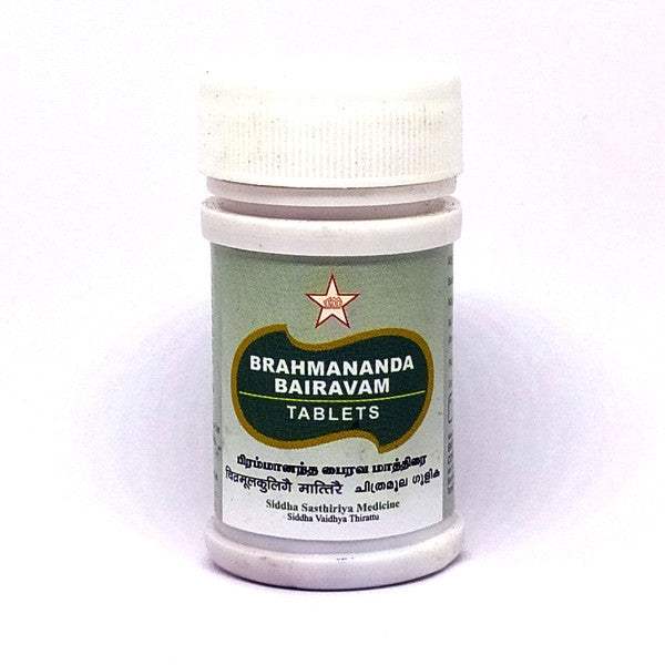 SKM Ayurveda Brahmananda Bhairavam Tablets