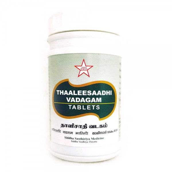 SKM Ayurveda Thaaleesaadhi Vadagam Tablets