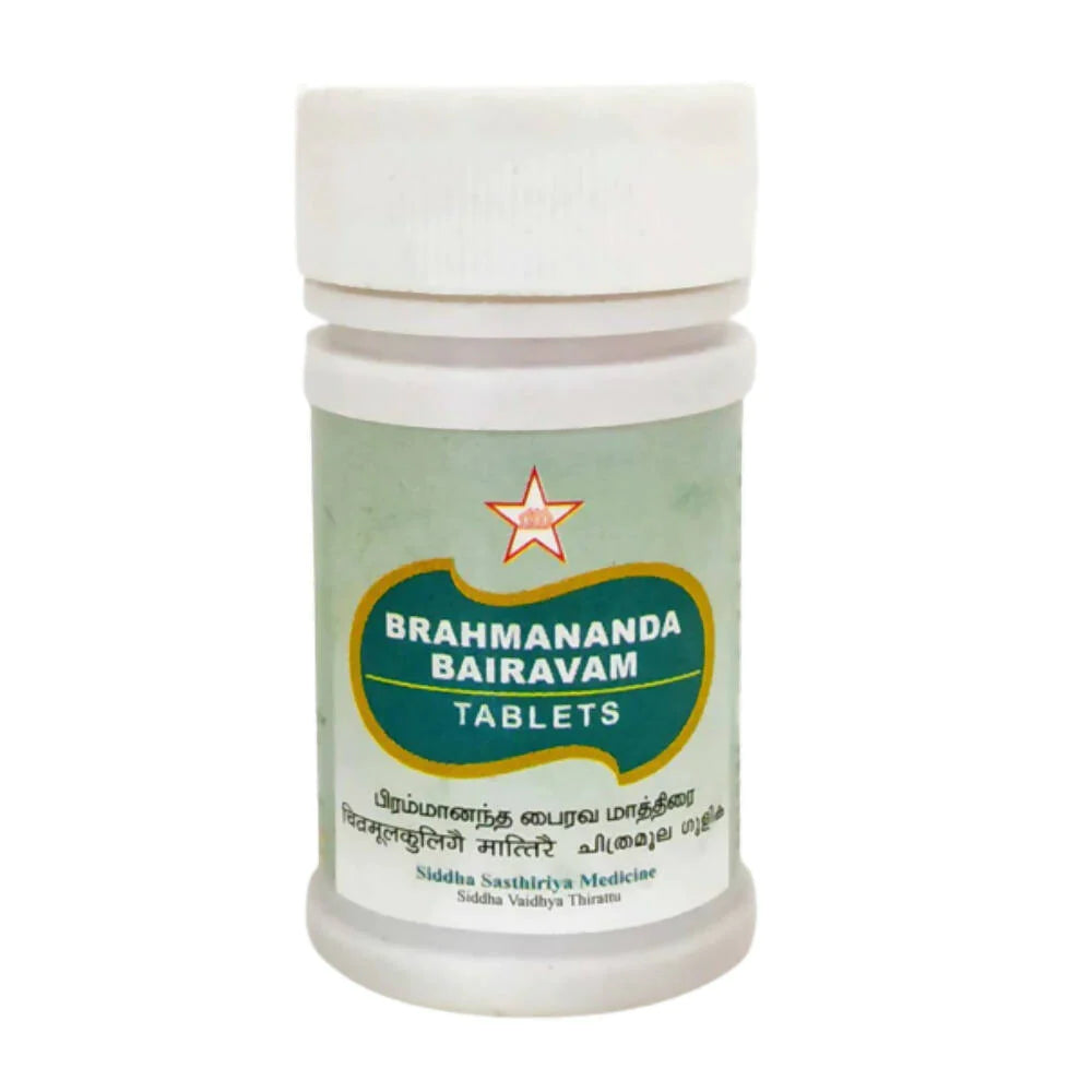 Skm Ayurveda Brahmananda Bairavam Tablets