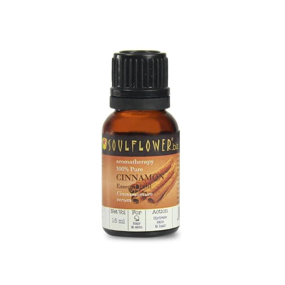 Soulflower Cinnamon Essential Oil