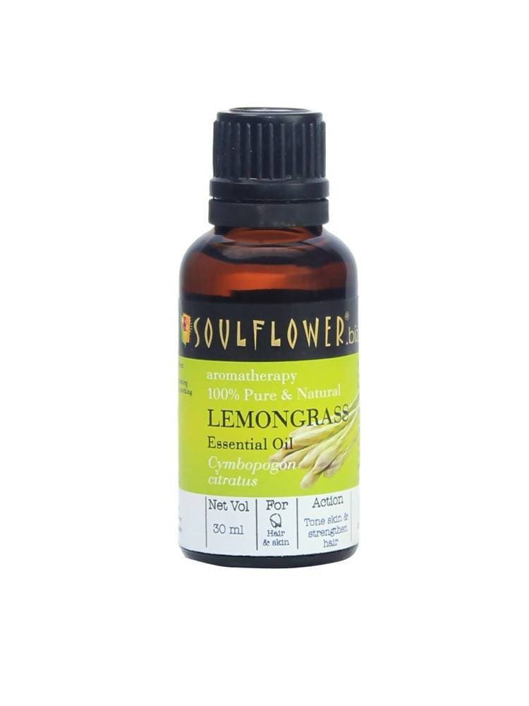 Soulflower Lemongrass Essential Oil
