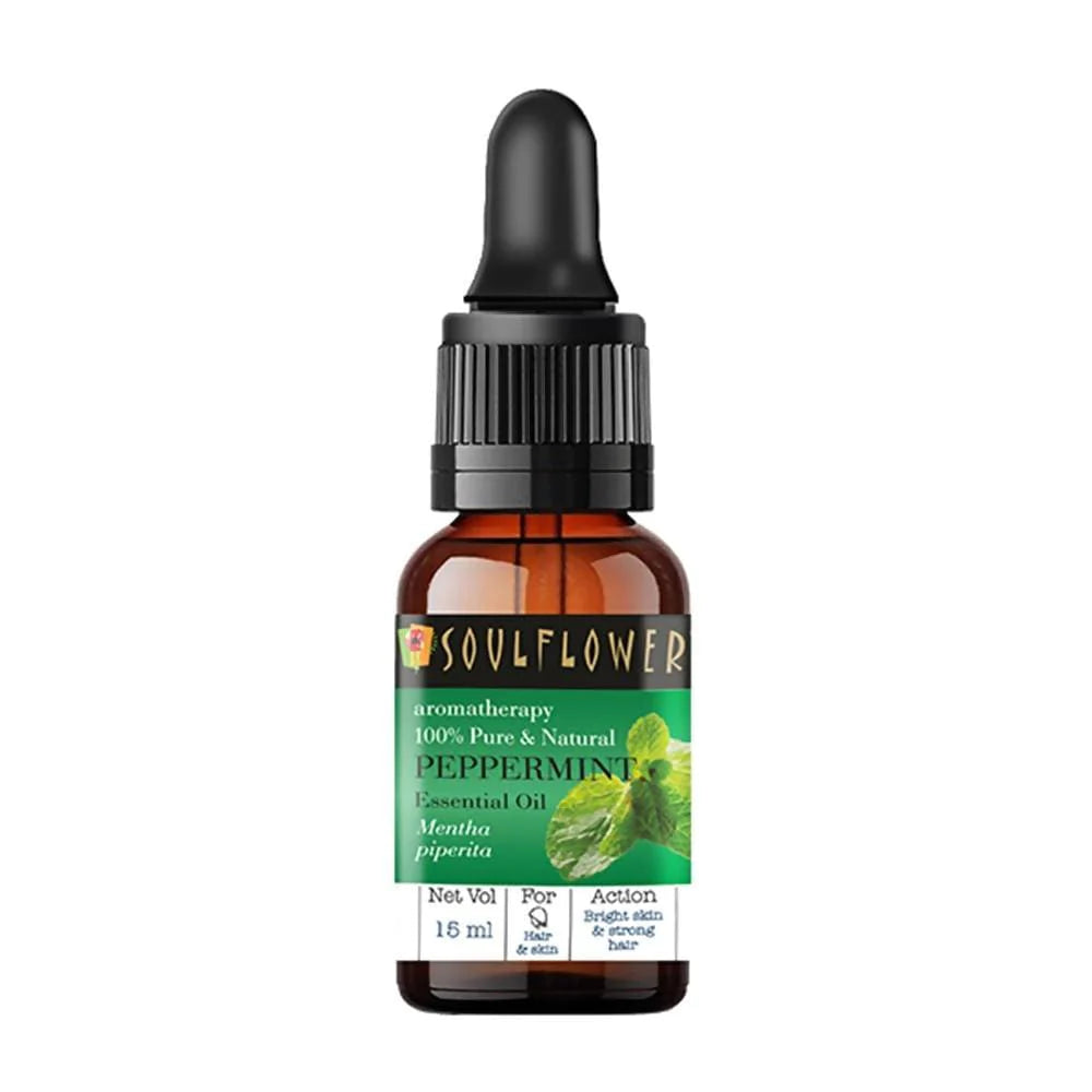 Soulflower Peppermint Essential Oil