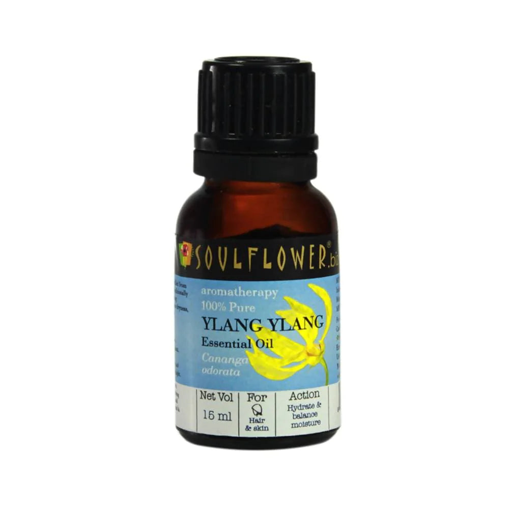 Soulflower Ylang Ylang Essential Oil