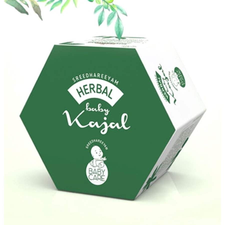 Sreedhareeyam Herbal Baby Kajal
