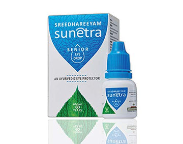 Sreedhareeyam Senior Herbal Eyedrops